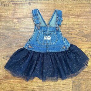 Oshkosh B’Gosh denim Overall Dress